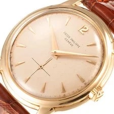 Patek Philippe Calatrava Disco Volante 2551 Yellow Gold 36mm Automatic #KMW184 2