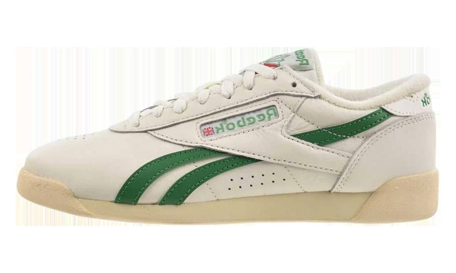 Reebok — Freestyle Lo Shoes Wmns " /Glengreen/Paperwhite" 100256054 — Sneaker — resale