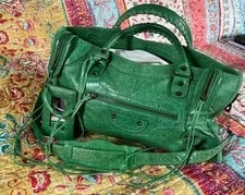 Balenciaga — Balenciaga City Part Time - 2009 Pommier ( ) — Handbag — resale