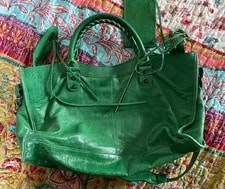 Balenciaga City Part Time - 2009 Pommier ( ) 4