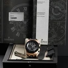Audemars Piguet Royal Oak Offshore Gray 42mm Rubberclad Rose Gold 25940OK 2