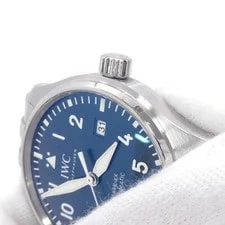 IWC Pilot Mark XX IW328203 40mm Stainless Steel Automatic Blue Dial #KN286 4
