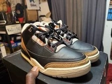 Jordan — Jordan Air 3 Retro Desert Elephant 2.0 — Sneaker — resale