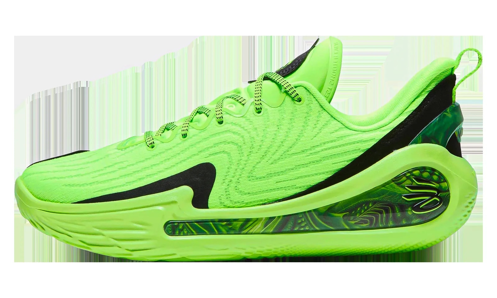Under Armour — Curry Flow 12 "Extraterrestial" 3027633 001 — Sneaker — resale