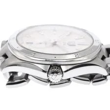 TAG Heuer Link Caliber 6 WAT2111 40mm SS Silver Dial Automatic Date #C592 4