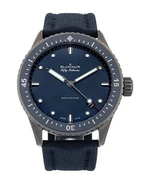 Blancpain — Blancpain Fifty Fathoms 5015-12B30-B52A — Watch — resale