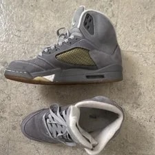 Jordan Air 5 Retro High Top Athletic Upper 2