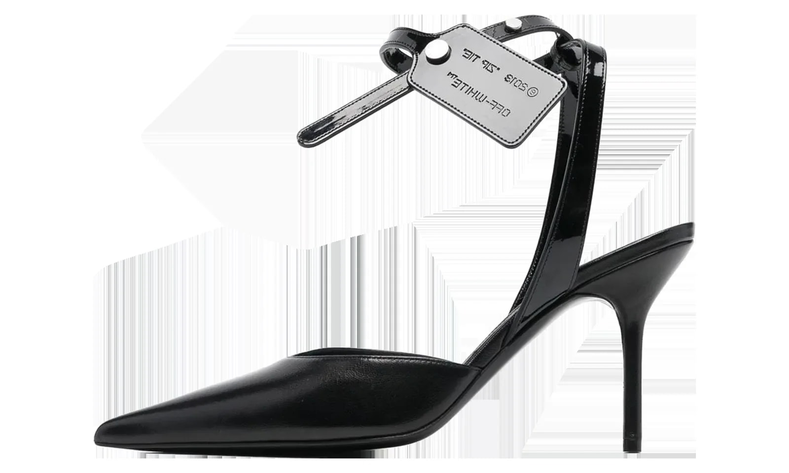 Off-White — Varnish Zip Tie Sabot Wmns " OWII007F22LEA0021010 — Sneaker — resale