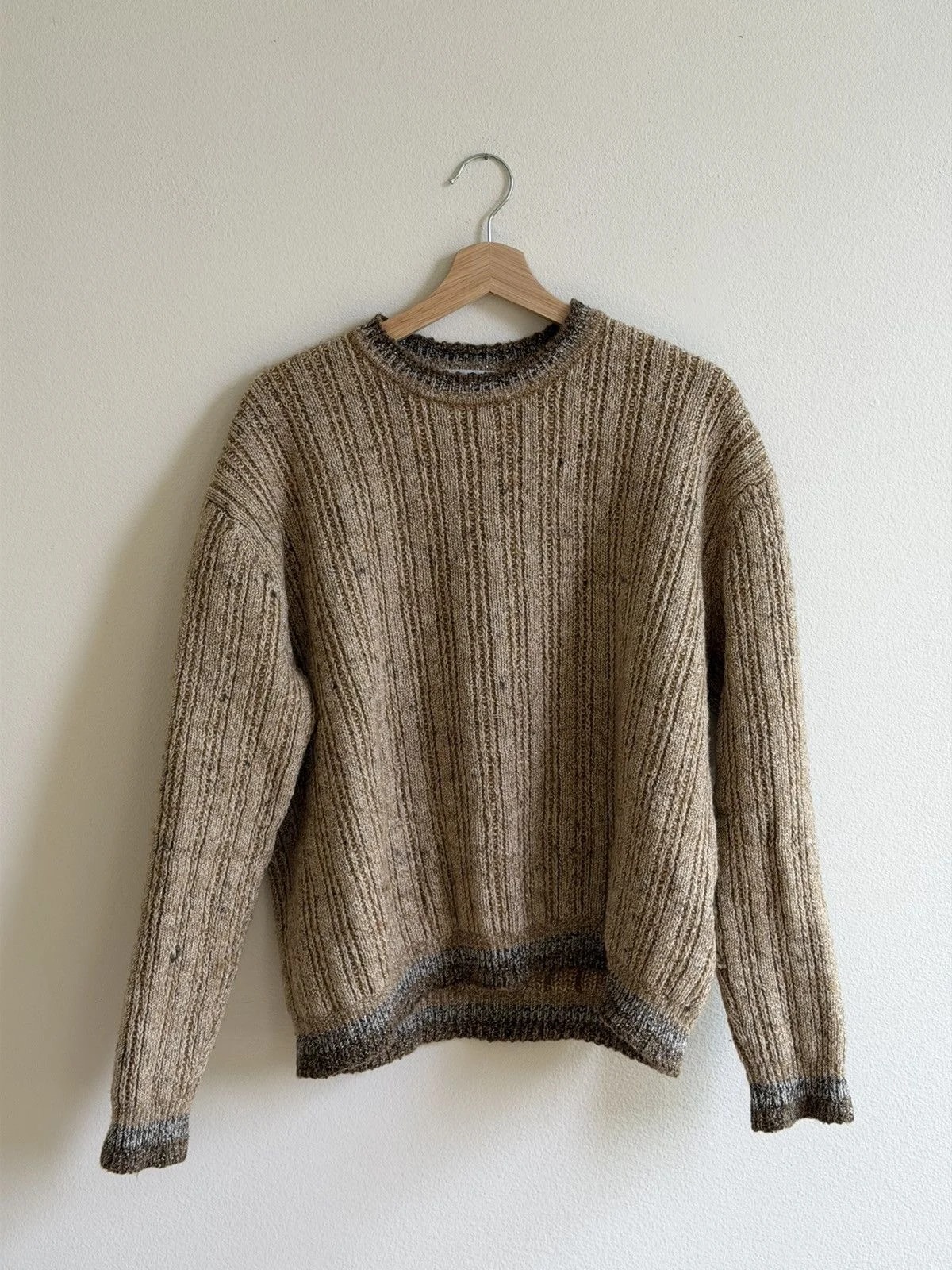 Acne Studios — Acne Studios Sweater Almond — streetwear — resale
