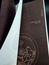Patek Philippe Travel Time Instructions Manual for Caliber 324 S C FUS 4