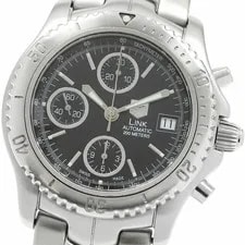 TAGHeuer Link Chronograph Date Automatic Men Watch Model — Watch — resale