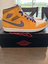 Jordan AIR 1 MID Lakers 2