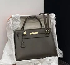 Hermès — Hermès Kelly 32 Grand H — Handbag — resale