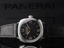 Panerai Radiomir 3 Days Acciaio PAM00685 47mm Box Papers Black 3