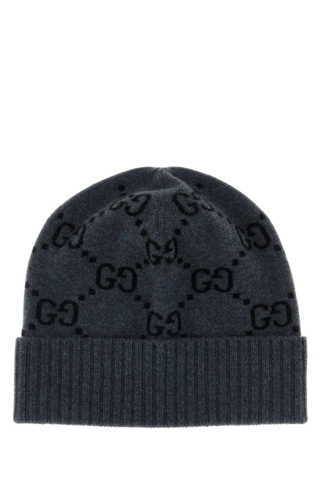 Gucci — Gucci Hat GG Embroidered Beanie — Exterior: Beanies — Accessory — resale