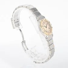 Cartier Santos Octagon SM W2001683 Watches / Ivory Quartz 3