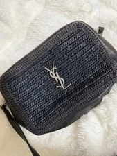 Saint Laurent Lou Camera Fringe Tassel 2