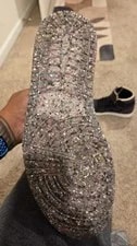 Nike High Top ’s Lace-Up Athletic Speckled Sole 4