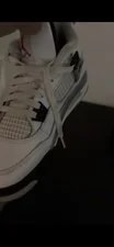 Jordan Air 4 Mid Top Lace-Up Retro 3