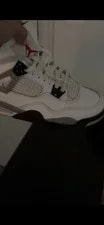 Jordan Air 4 Mid Top Lace-Up Retro 4