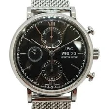 IWC — IWC International Company Portofino Chronograph IW391010 Automatic 42mm — Watch — resale