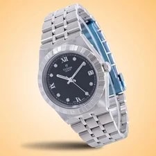 Tudor Royal 34 Date Automatic Stainless Steel M28400-0004 3