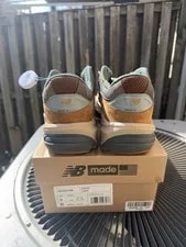 New Balance 990v6 Carhartt WIP Sculpture Center Size 9 Preowned M990CH6 2