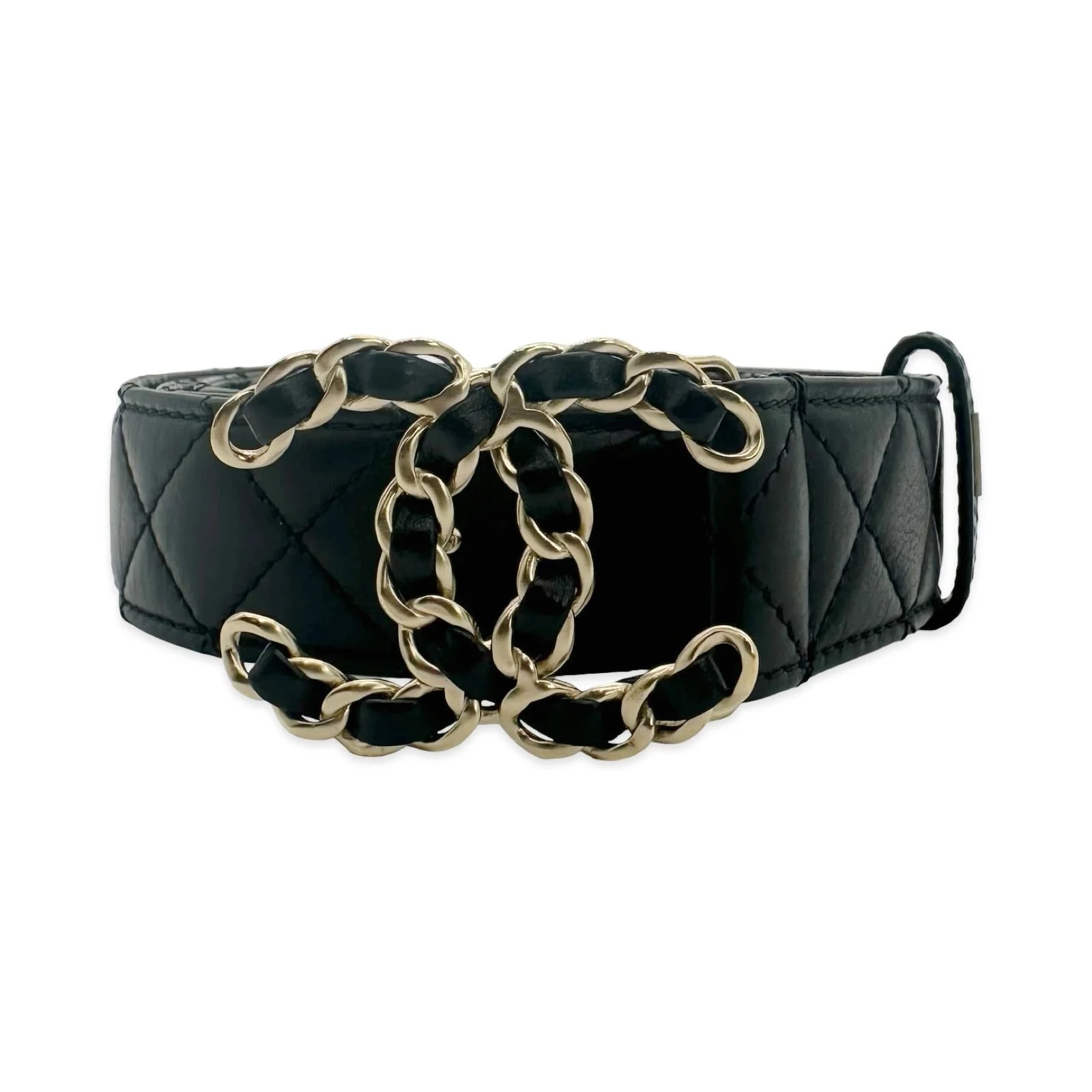 Luv Luxe Scottsdale — Chanel Woven CC Belt — Accessory — resale