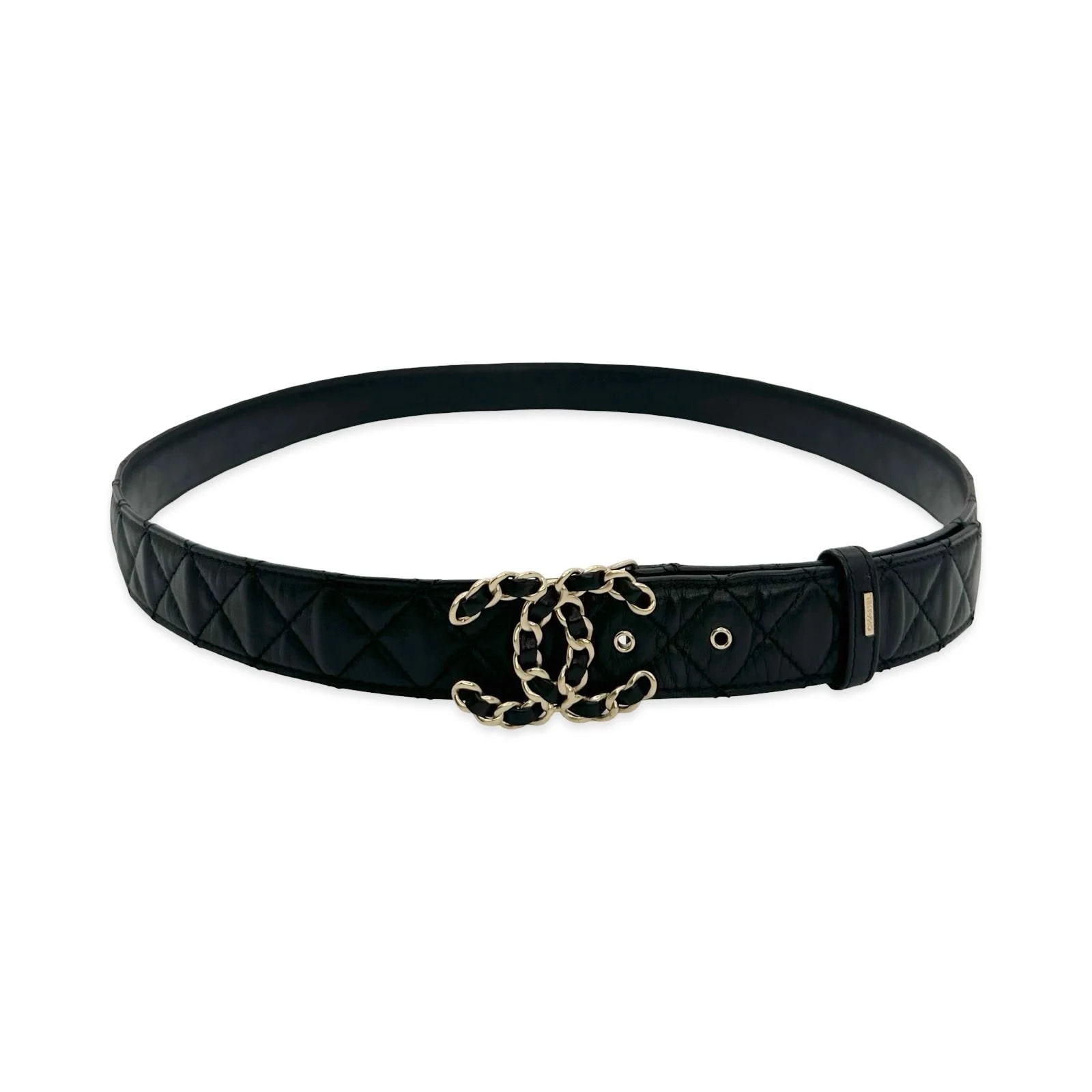 Chanel Woven CC Belt 2
