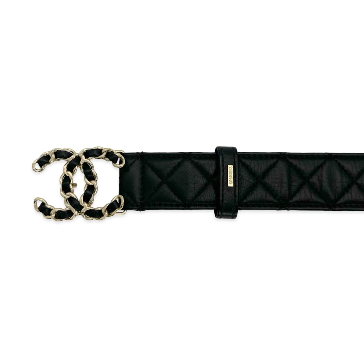 Chanel Woven CC Belt 4