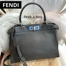 Fendi — Fendi Medium From Japan — Handbag — resale
