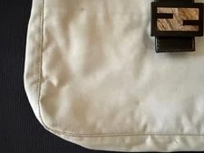 Authentic Fendi Mamma Baguette Fabric Material Y2K Classic 4