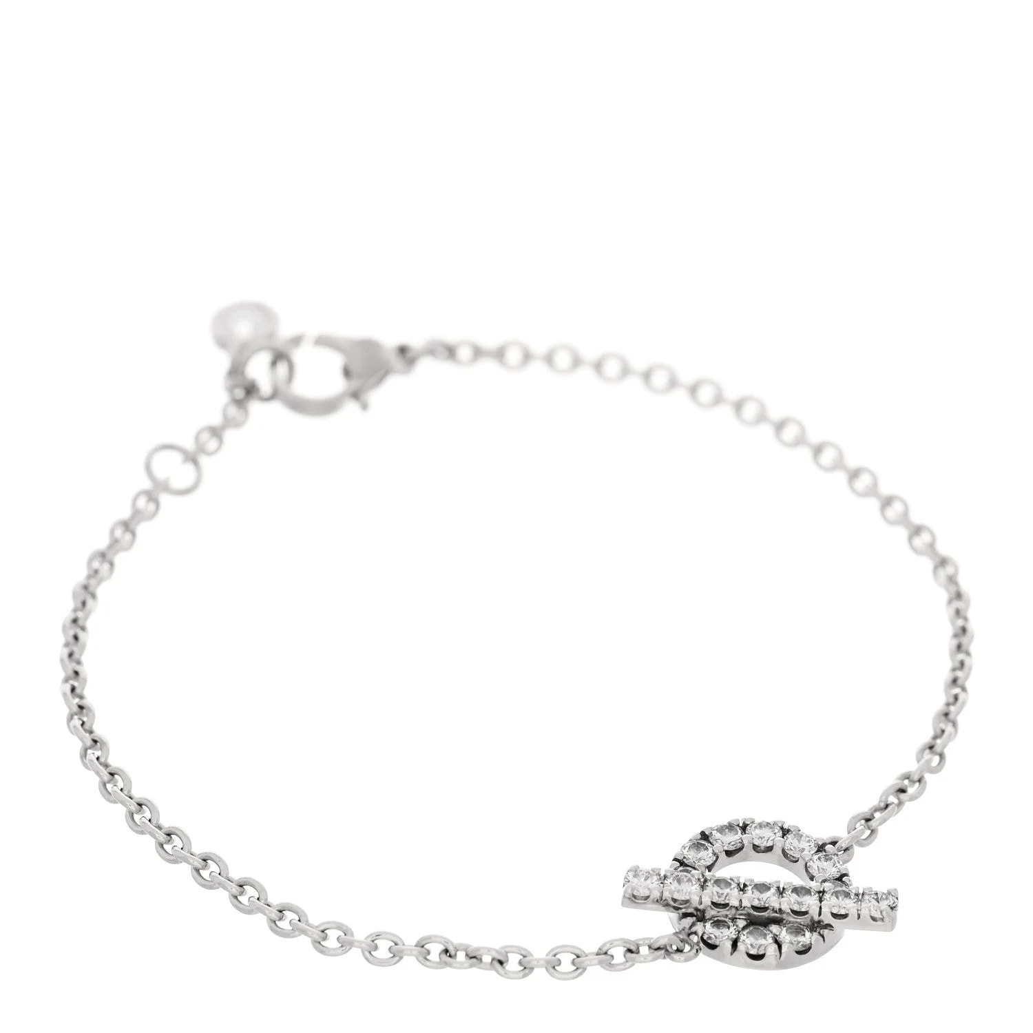 18K White Gold Finesse SH