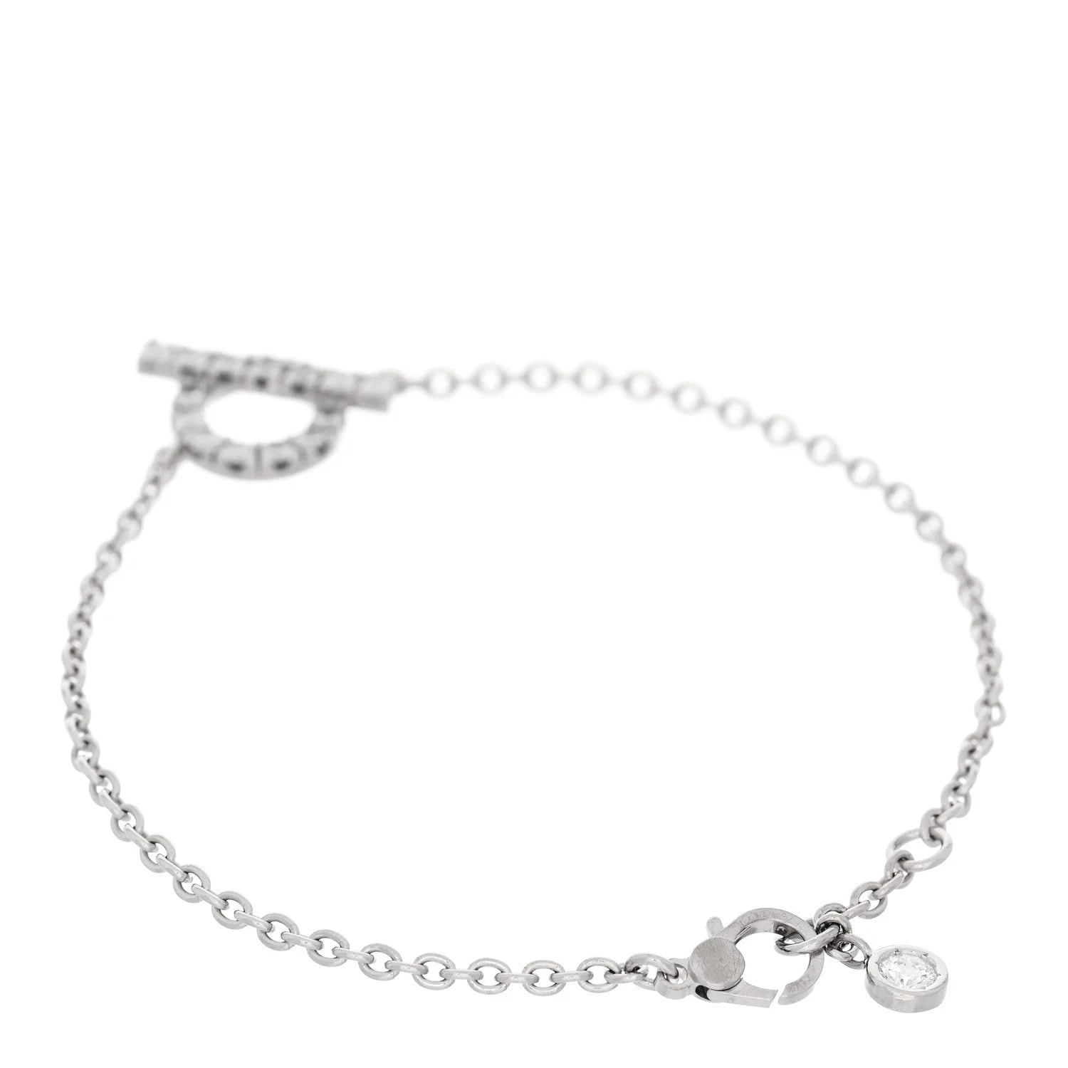 18K White Gold Finesse SH 2