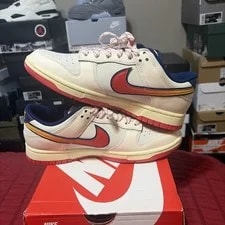 Nike Dunk Low SE Retro Pack Pale /Light Crimso HV5749-110 2
