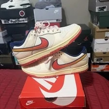 Nike Dunk Low SE Retro Pack Pale /Light Crimso HV5749-110 3