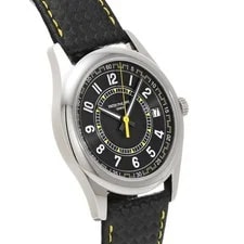 Patek Philippe Calatrava 6007G-001 40mm White Gold Black #WW387 3