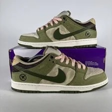 Nike — Size 10 - Yuto Horigome X Nike Dunk SB Low Matcha — Sneaker — resale