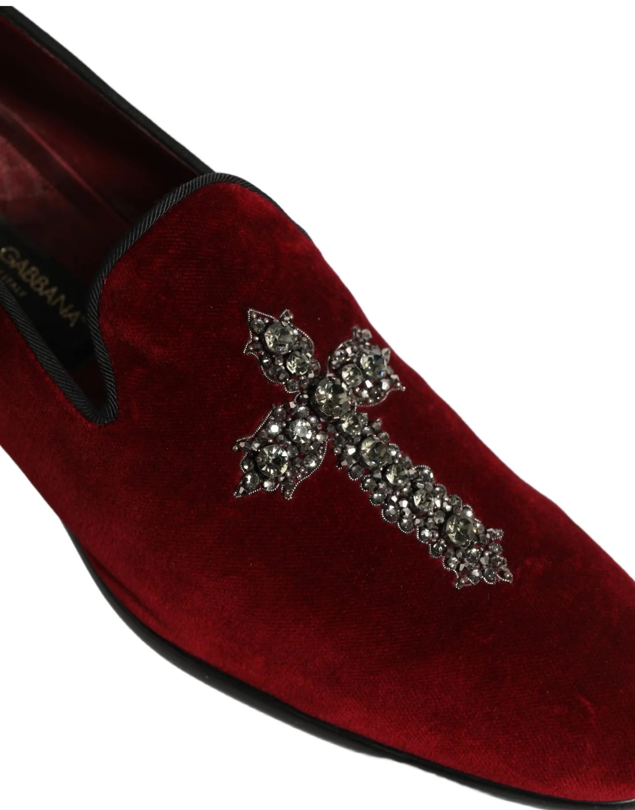 Dolce & Gabbana — Dolce & Gabbana Slip on Loafers Dress Shoes — Designer Shoe — resale