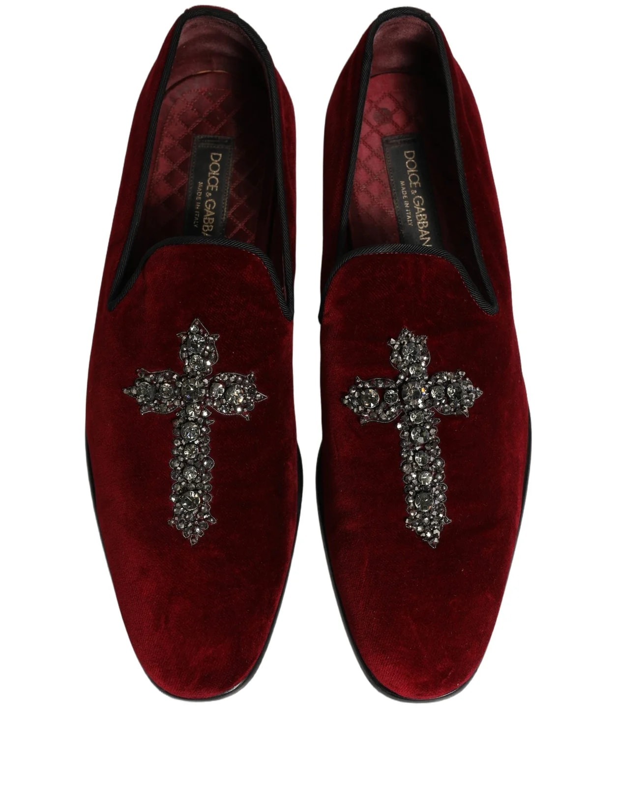 Dolce & Gabbana Slip on Loafers Dress Shoes 3