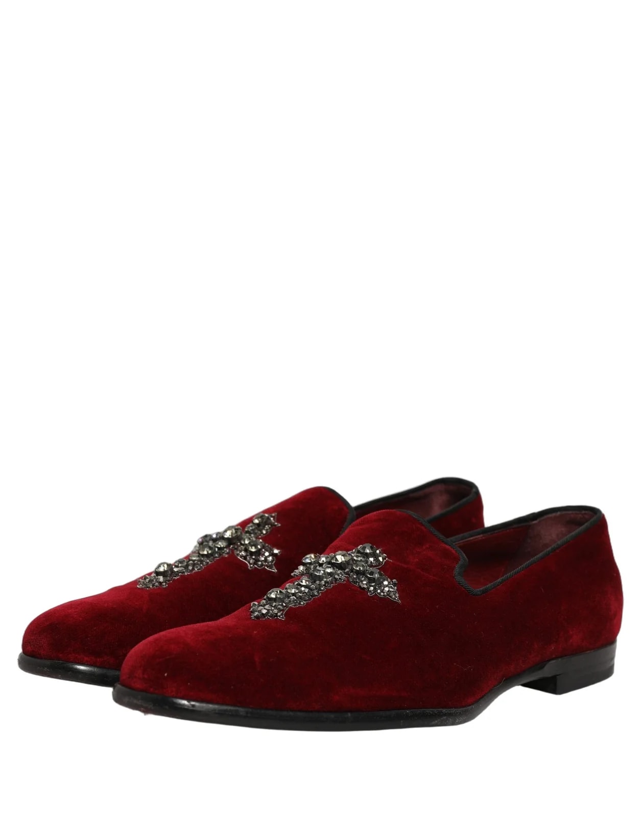 Dolce & Gabbana Slip on Loafers Dress Shoes 4