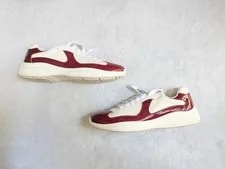 Prada — Prada America's Cup US 11 UK 10 Low Tops — Sneaker — resale