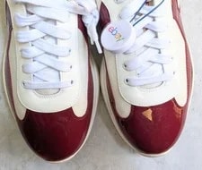 Prada America's Cup US 11 UK 10 Low Tops 3