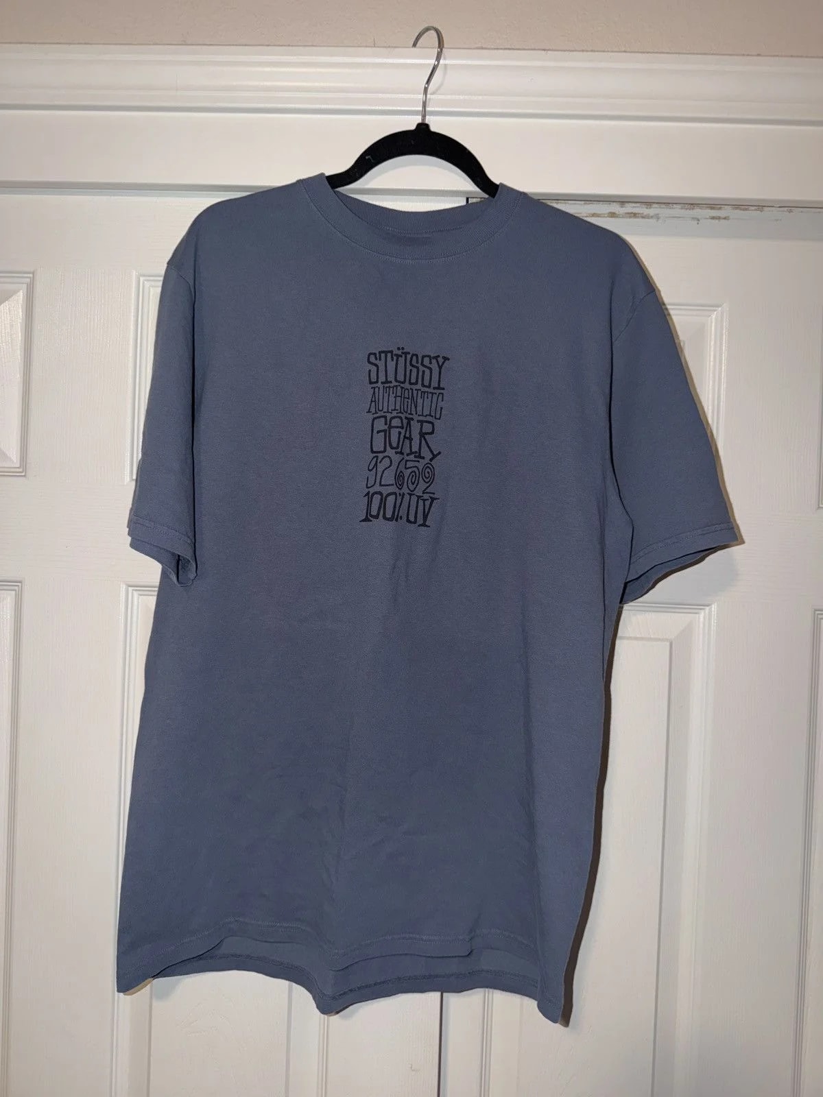 Stussy — Stussy Authentic Gear Tee — streetwear — resale
