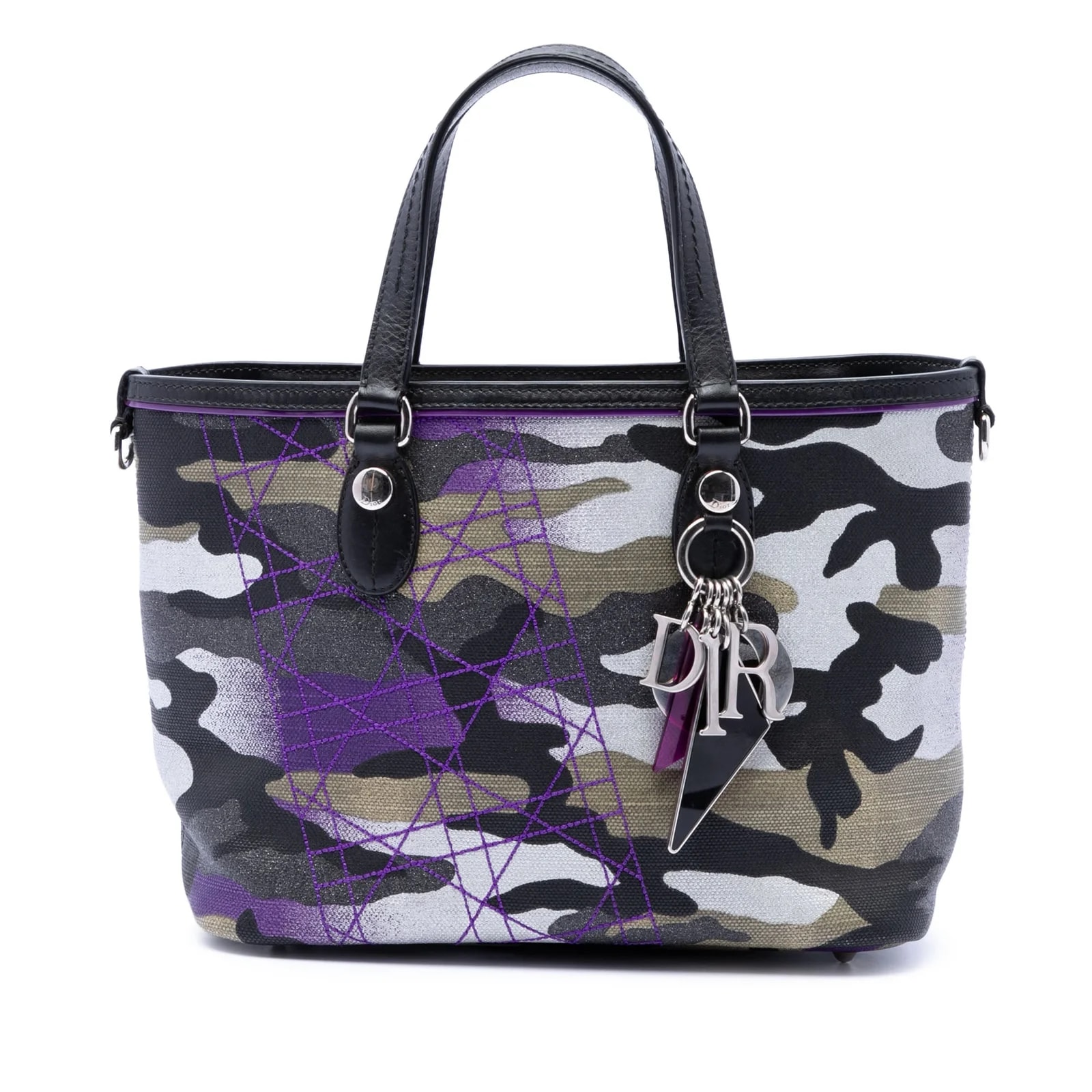 Dior — Anselm Reyle Mini Camouflage — Handbag — resale
