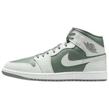 Jordan — [DQ8423-608] -- Jordan Air 1 Mid Top Basketball Shoes — Sneaker — resale