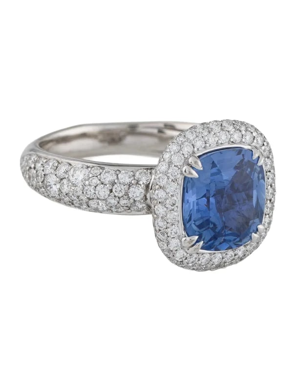 Kat Florence — 18K 3.07ct Unheated Ceylon & Cocktail — Jewelry — resale