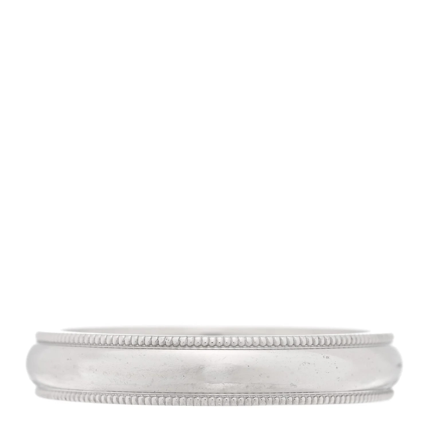 Harry Winston — Platinum Milgrain Wedding Band Ring 58 8.5 — Watch — resale