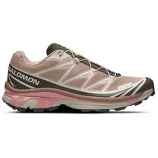 Salomon XT 6 Shock Absorbers Low Top Casual Running Shoes Size 2
