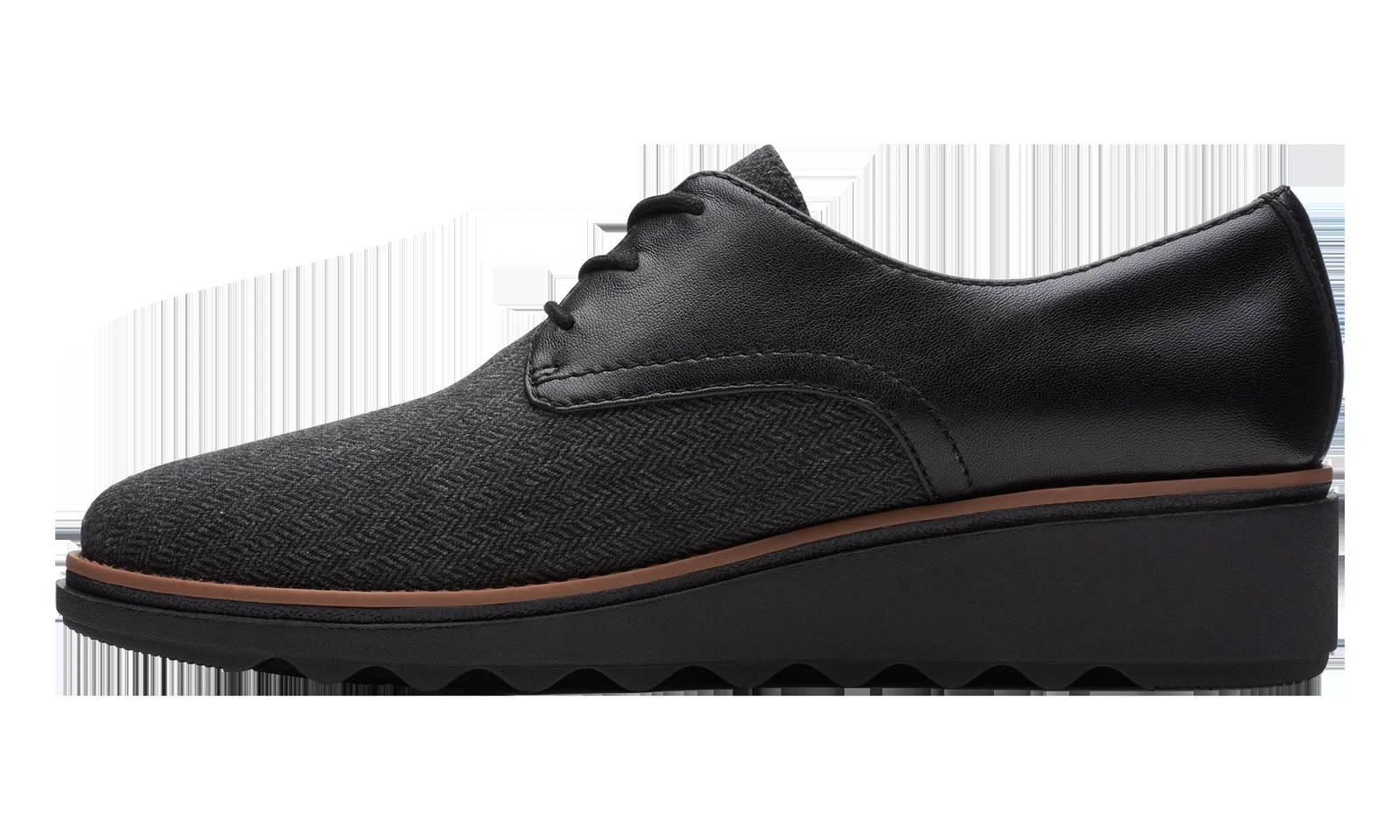 Clarks — Sharon Rae Lace Up Wmns " Combi" 26175417 — Sneaker — resale